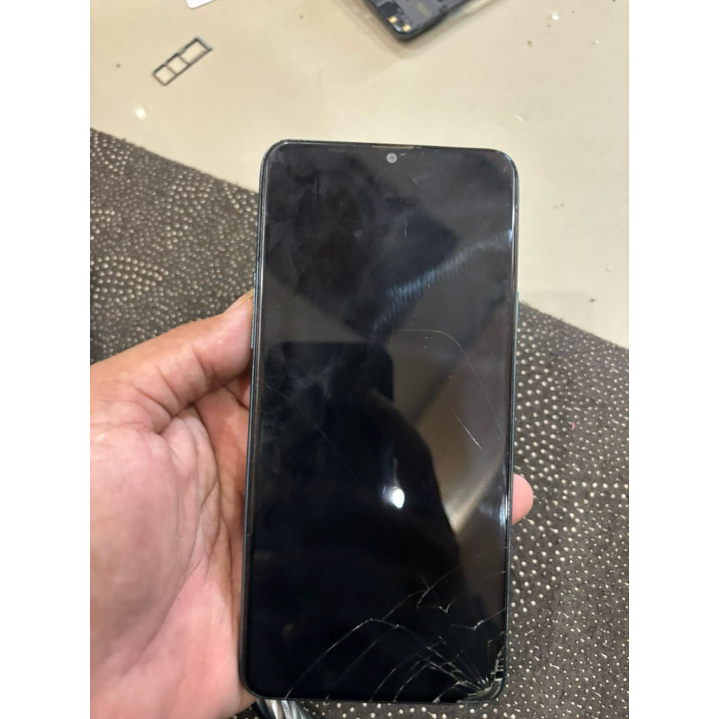 SAMSUNG A20S MINUS MATI TOTAL & LAYAR PECAH
