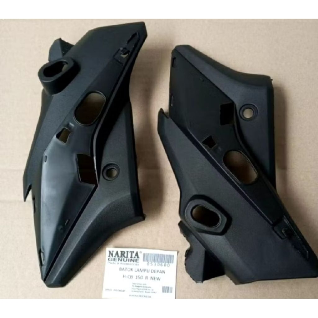 Batok depan CB150R new Dudukan sein lampu CB150R new COVER LAMPU CB150R NEW LED