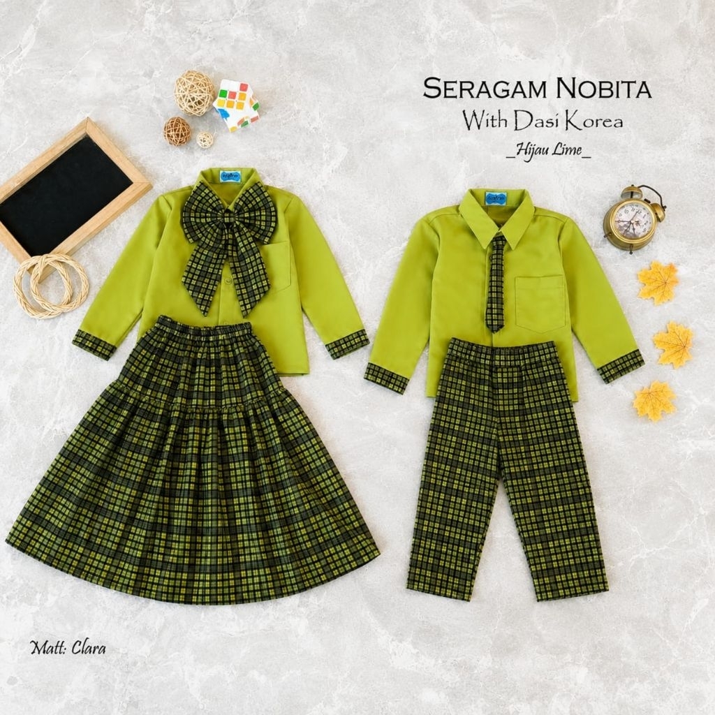 seragam sekolah tk muslim/seragam sekolah paud muslim/seragam tk muslim terbaru