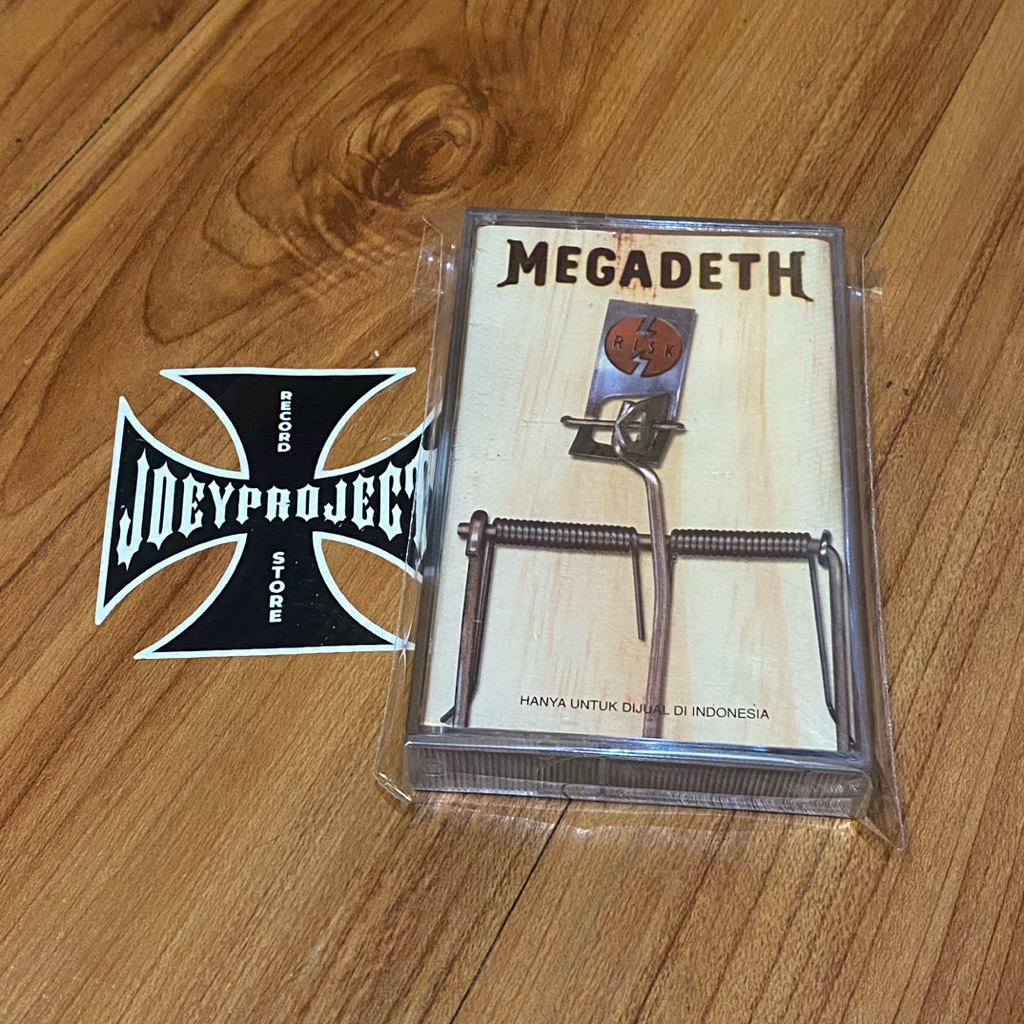 kaset megadeth - risk