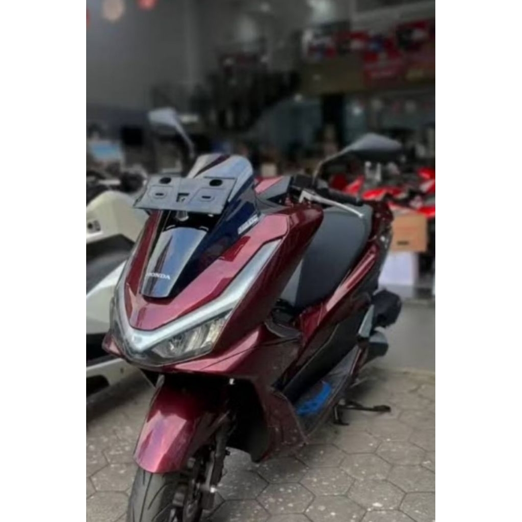 CAT PU BURGUNDY ORIGINAL PCX ALL NEW