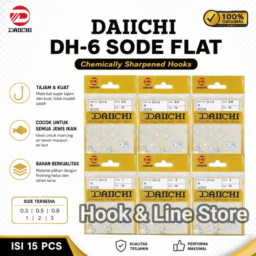Kail Daichi DH-6 Sode Flat