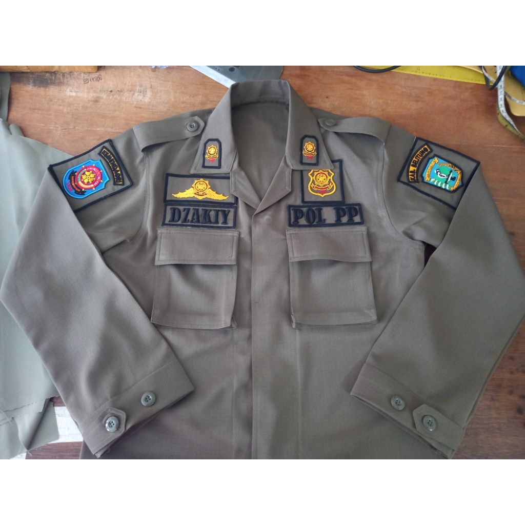 SERAGAM PDL POL PP