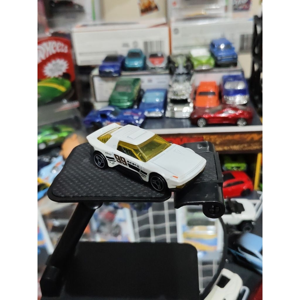 HotWheels Hako Type D Putih Loose