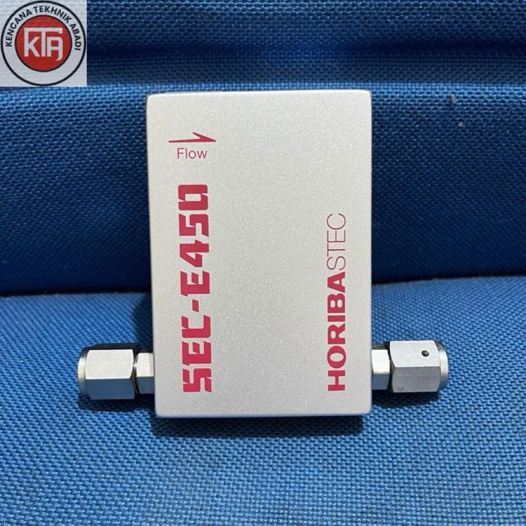 HORIBA STEC SEC-E450J O2 20SLM MASS FLOW CONTROLLER / MFC