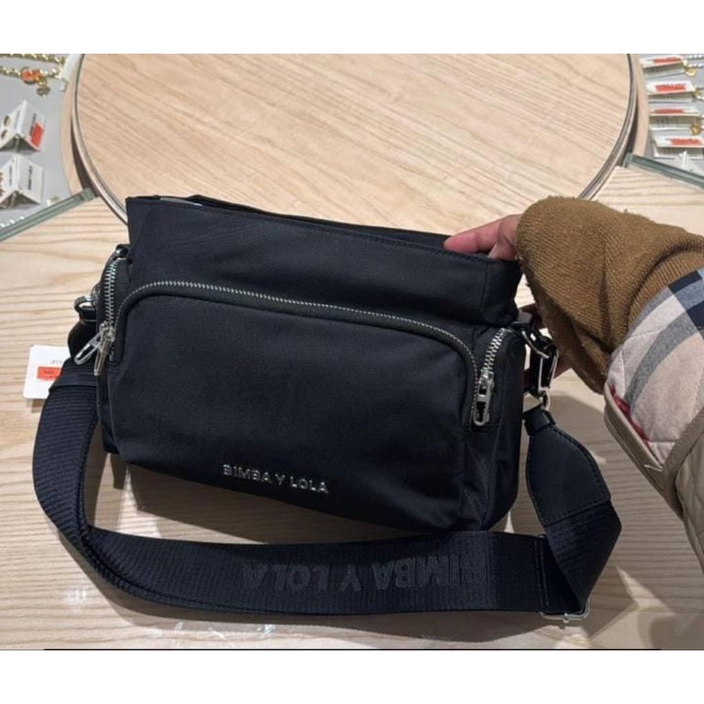 ready byl nylon pocket bag medium 25x18cm new arival