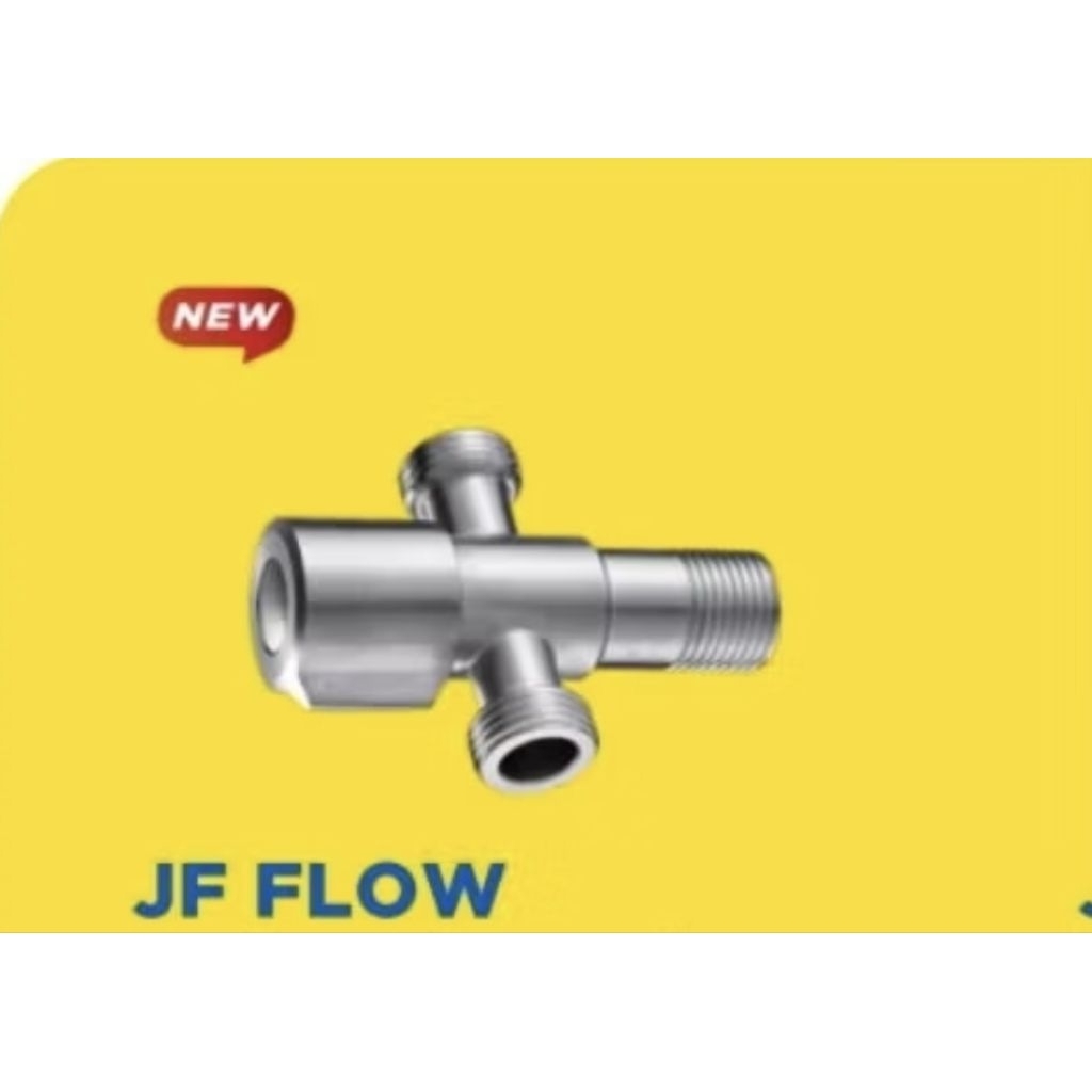 stop kran onda 2 arah stop kran JF FLOW ONDA kran cabang 2 arah