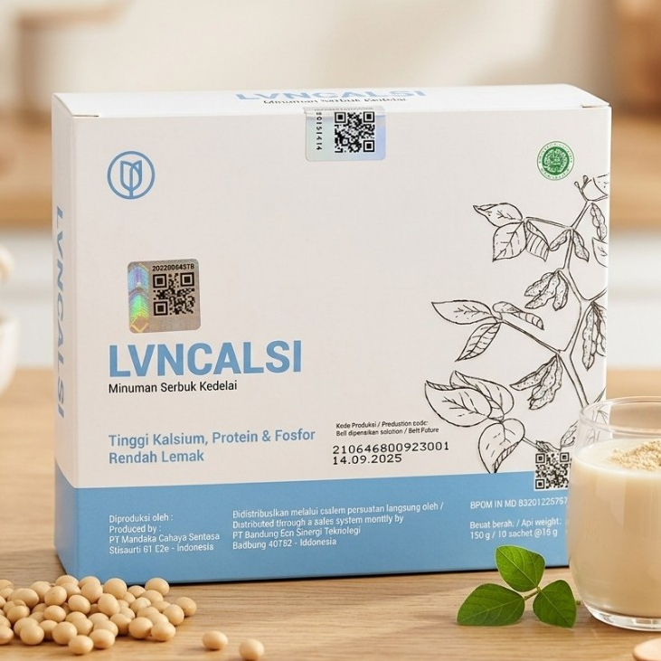 LVN Calcium Isi 10 SACHET ORI