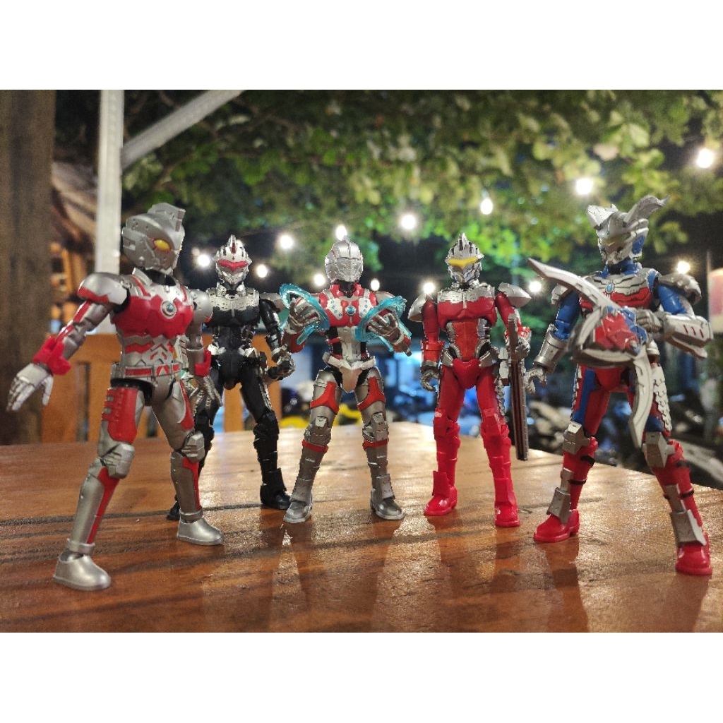 Blokees ultraman Netflix