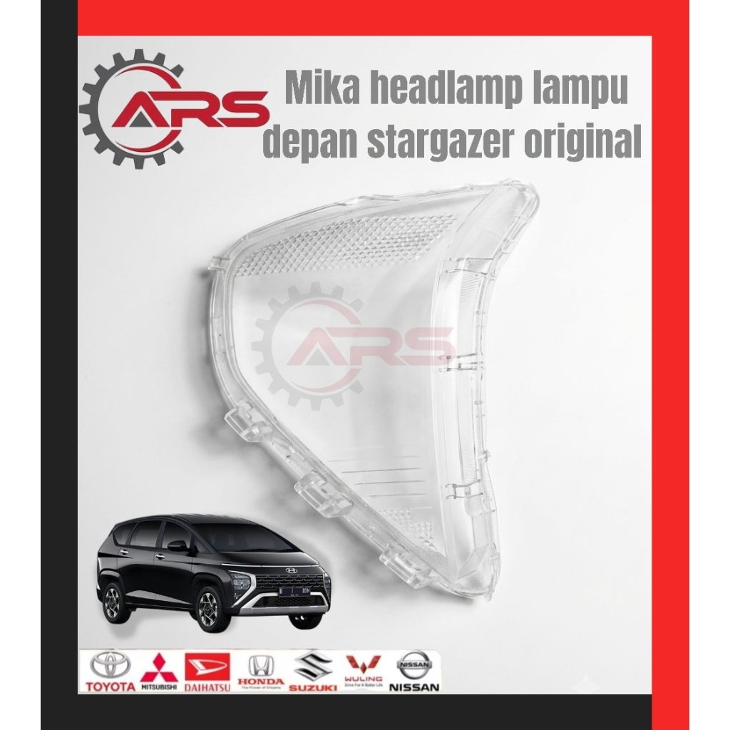 mika headlamp lampu depan stargazer tahun 2009 2010 2011 2013 2014 2015 2016 2017 2018 2019 2020 202