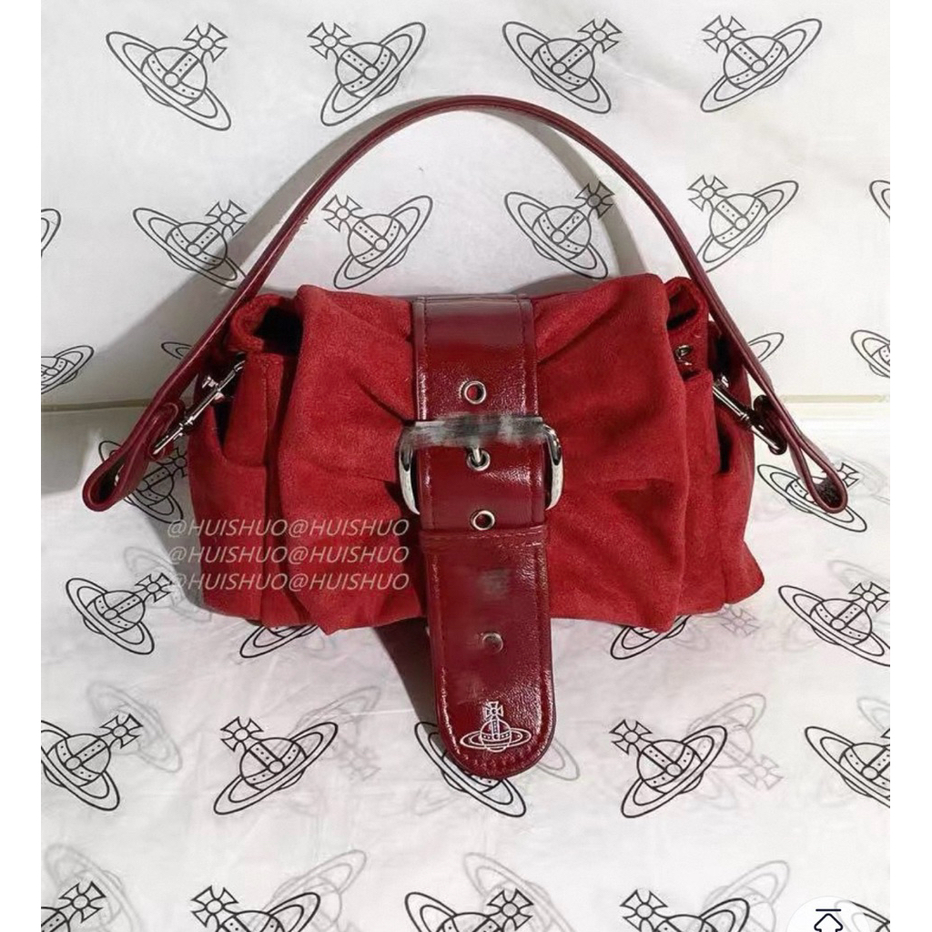 (READY MERAH)vivi ene westwood bow bag
