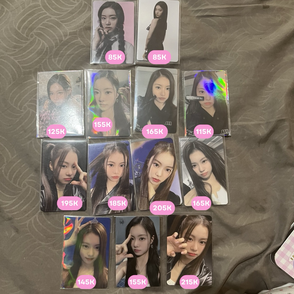 OFFICIAL PHOTOCARD PC KIM GARAM