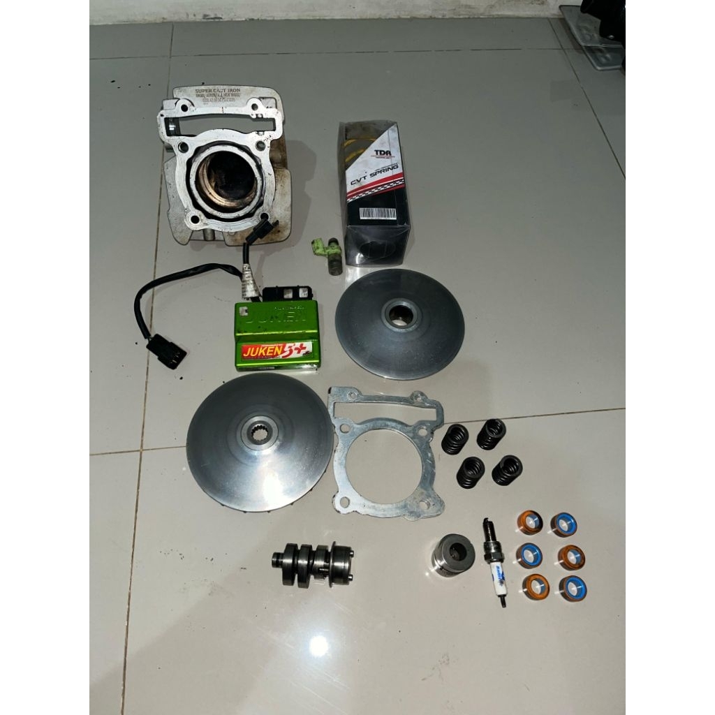 PAKET BORE UP BRT RACING NMAX AEROX