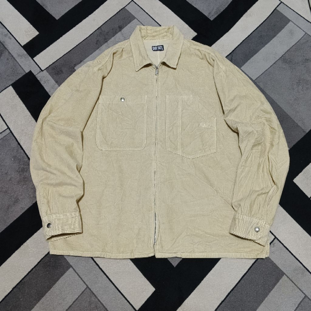 OUTERWEAR CORDUROY DIESEL BIG SIZE