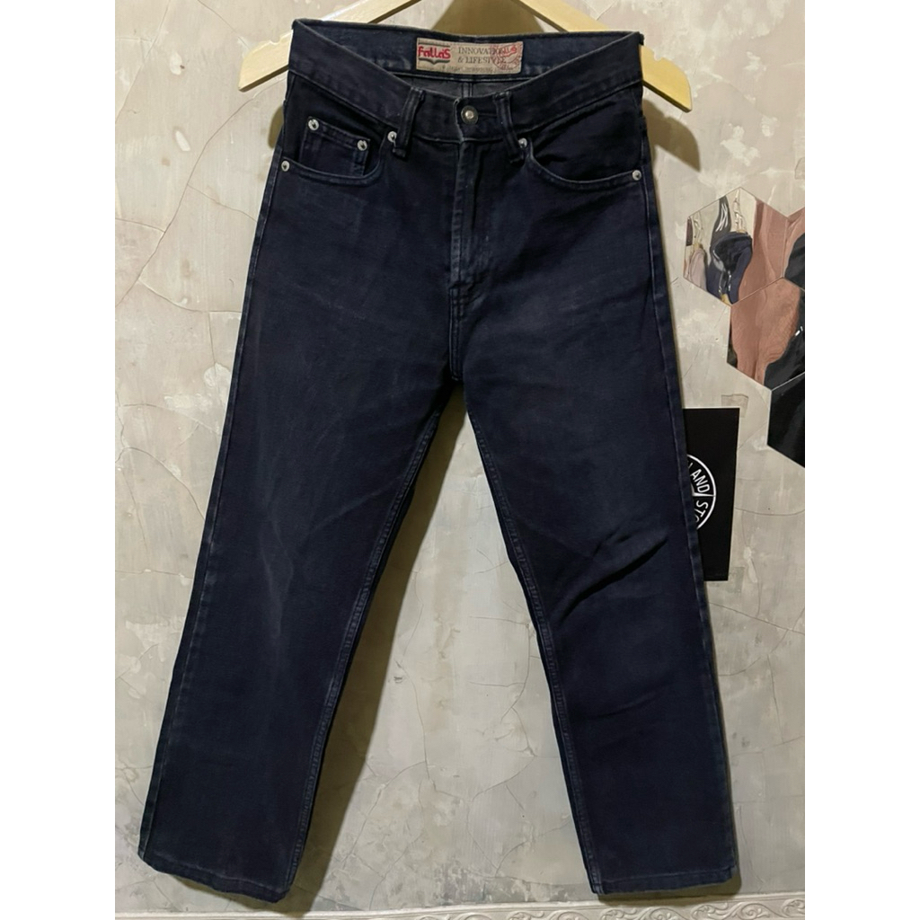 Jeans Hitam Fallas