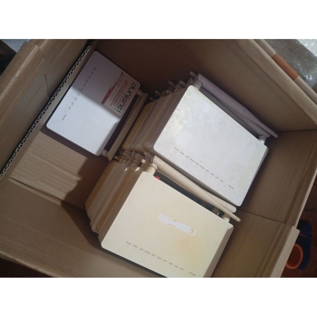 zte v2 f609ex plat biru 18 pcs zte f660 2 pcs