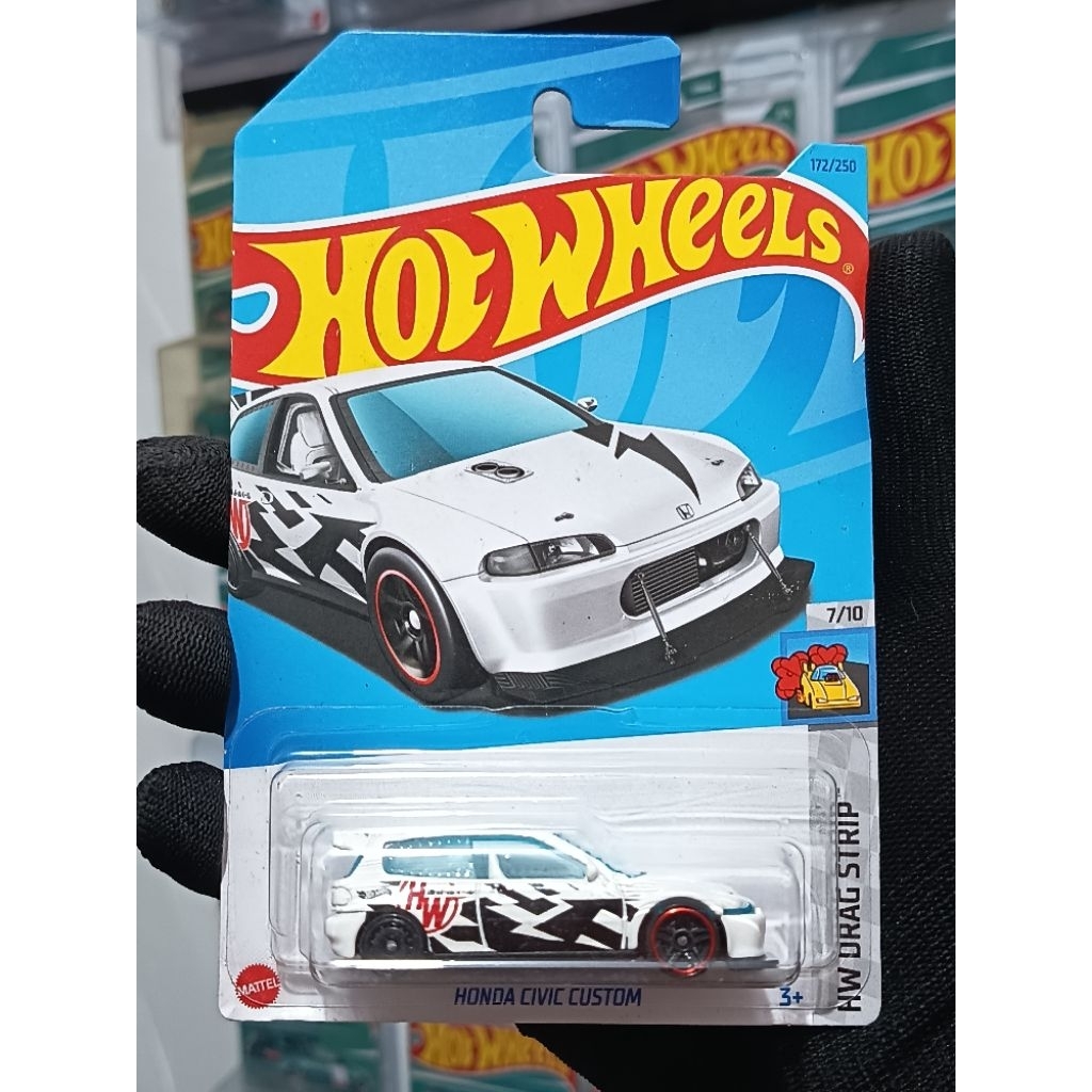 HOT WHEELS HONDA CIVIC CUSTOM