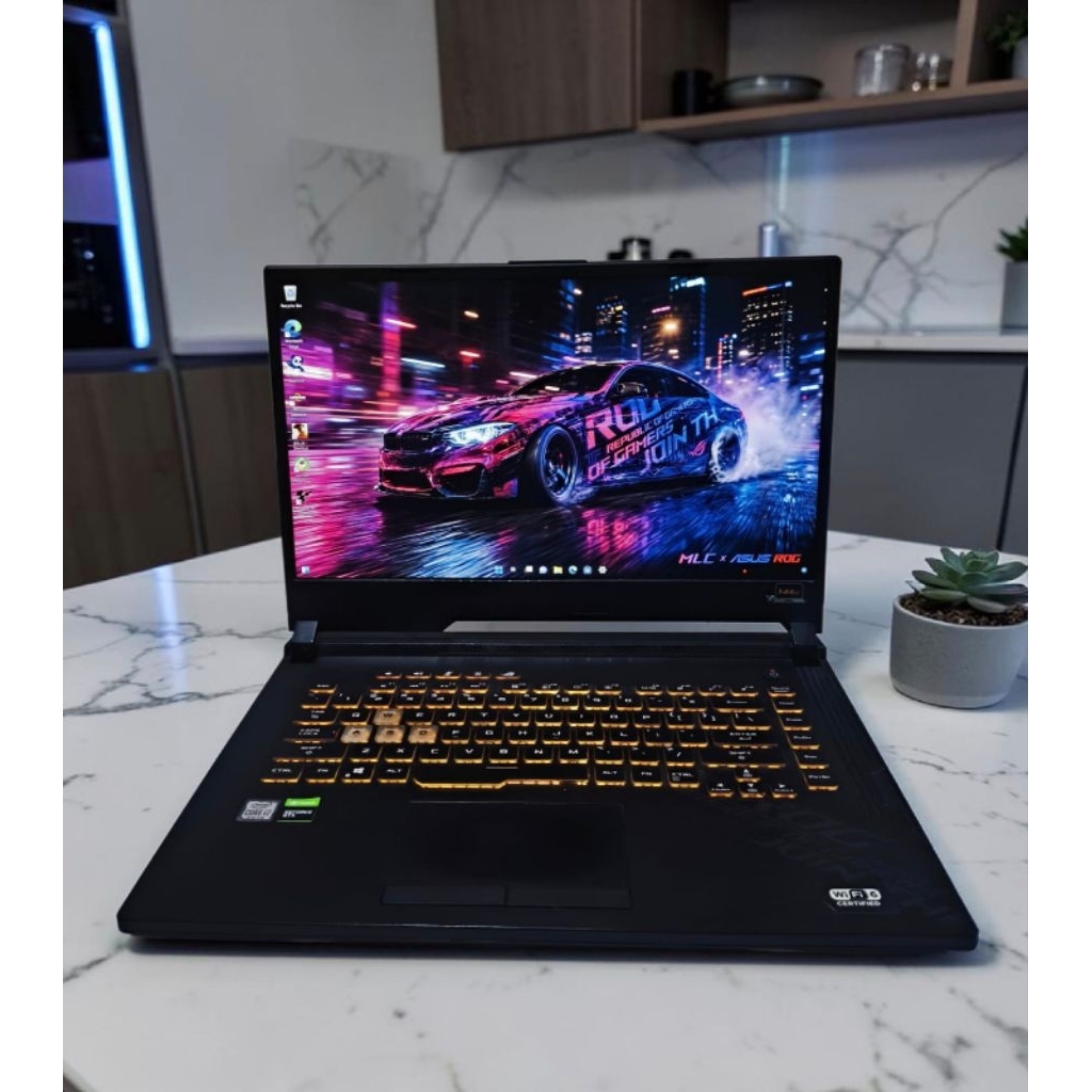 Laptop Gaming Asus ROG CYBERPUNK NVIDIA GTX Core i7 SSD 512Gb DUAL VGA
