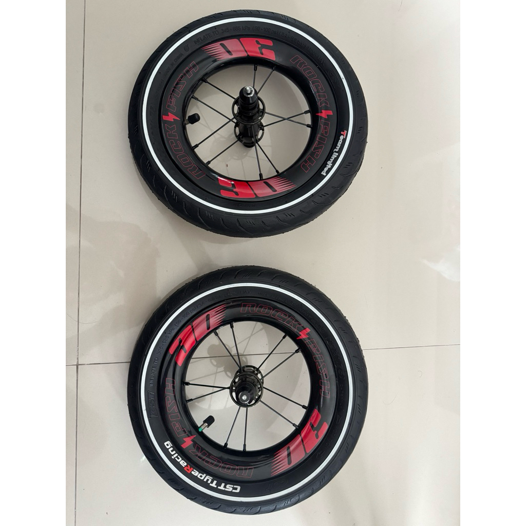 Wheelset Rockfish FT 30 Bearing 6801