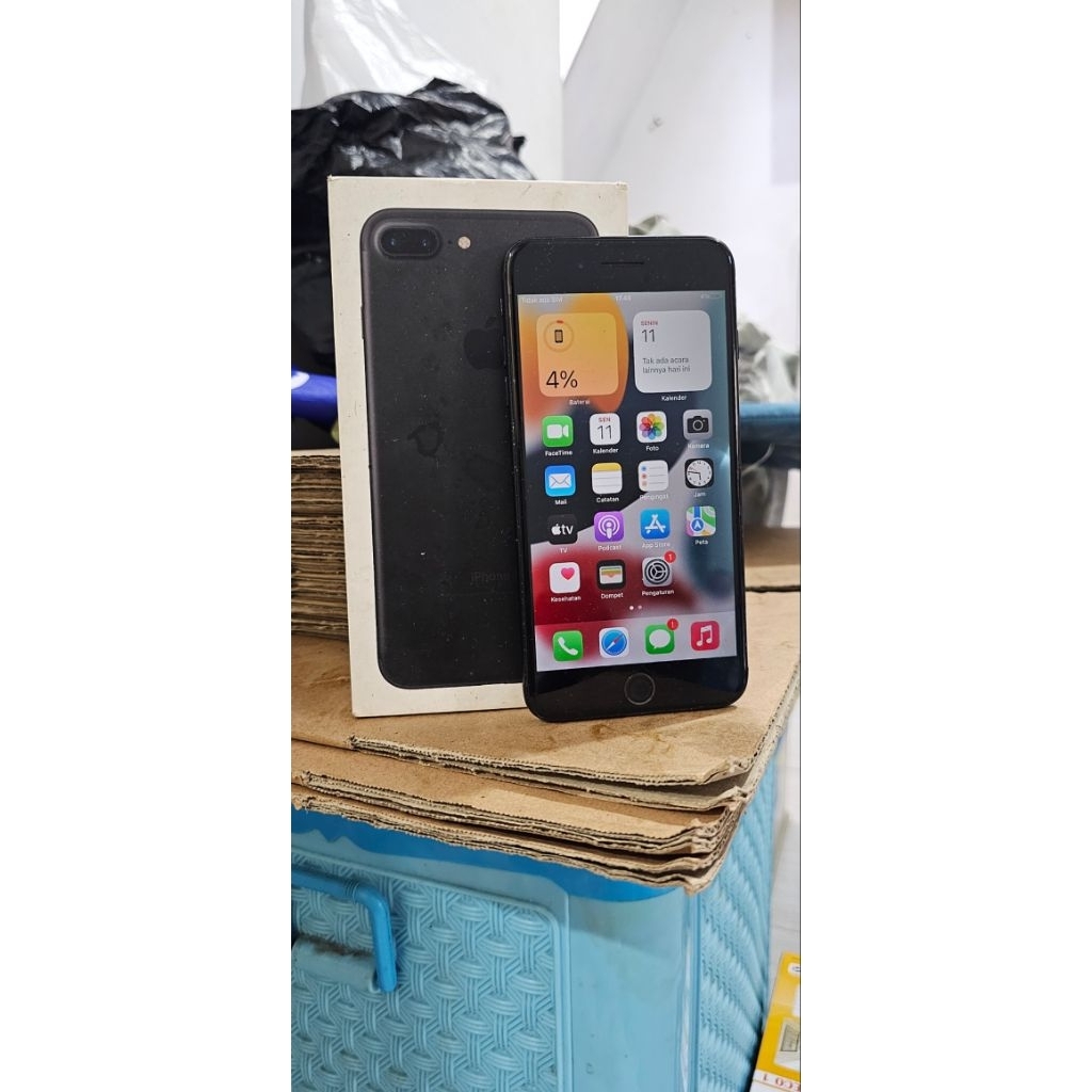 Second IPhone 7 Plus 128gb All Operator Fullset