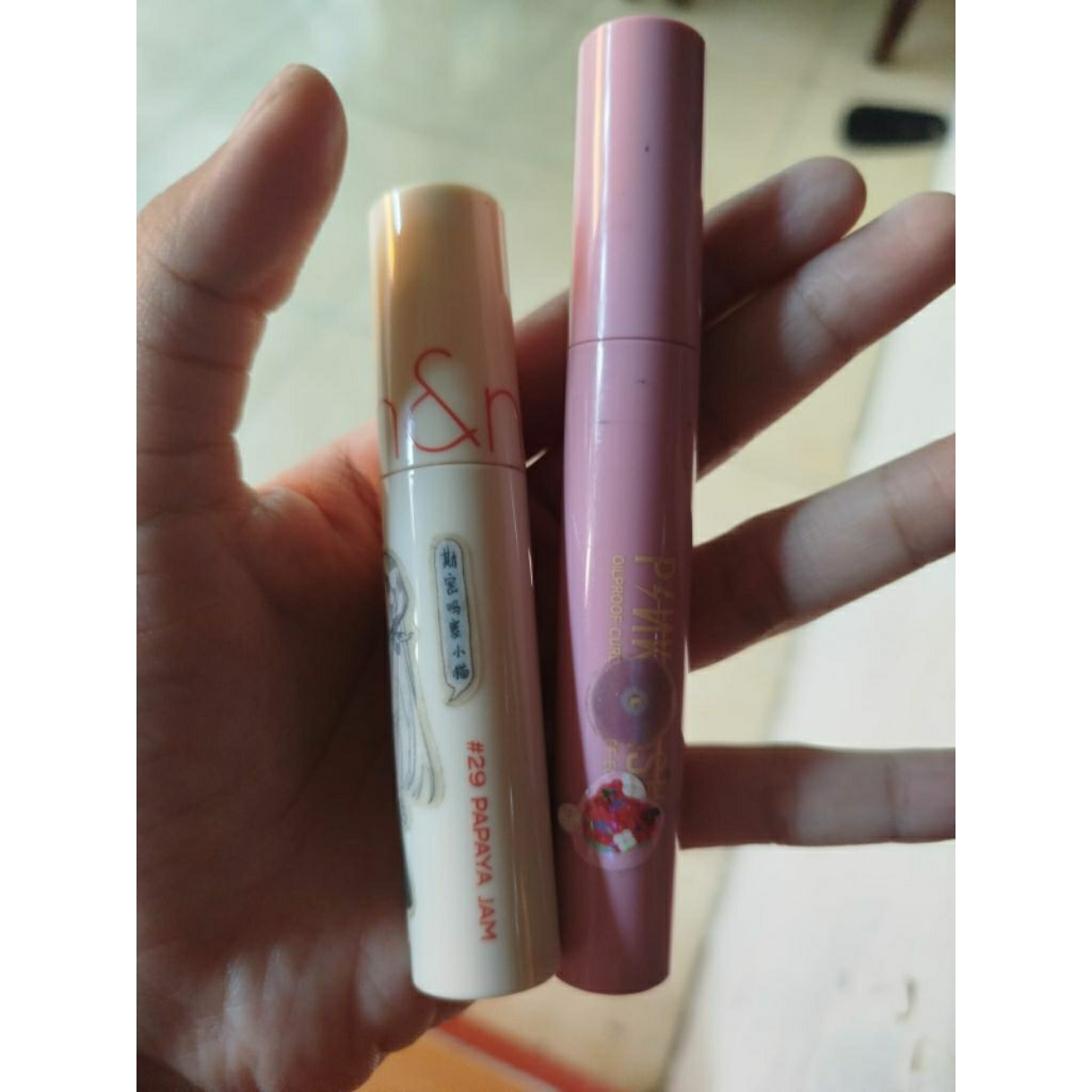 preloved romand & pink flash