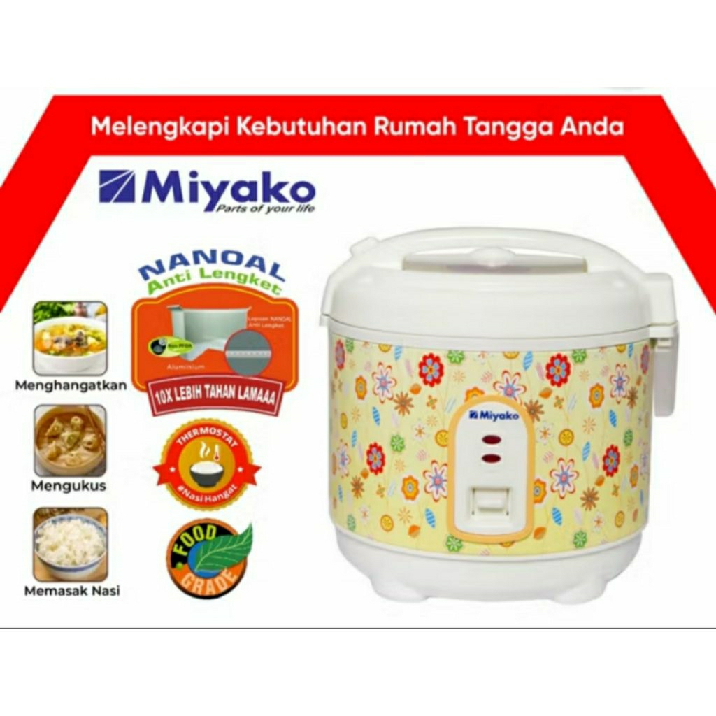 Rice cooker miyako 0,6 L