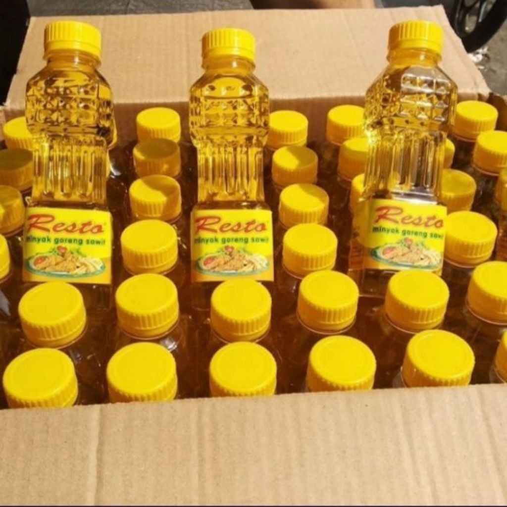Minyak Goreng Botolan 250 ml