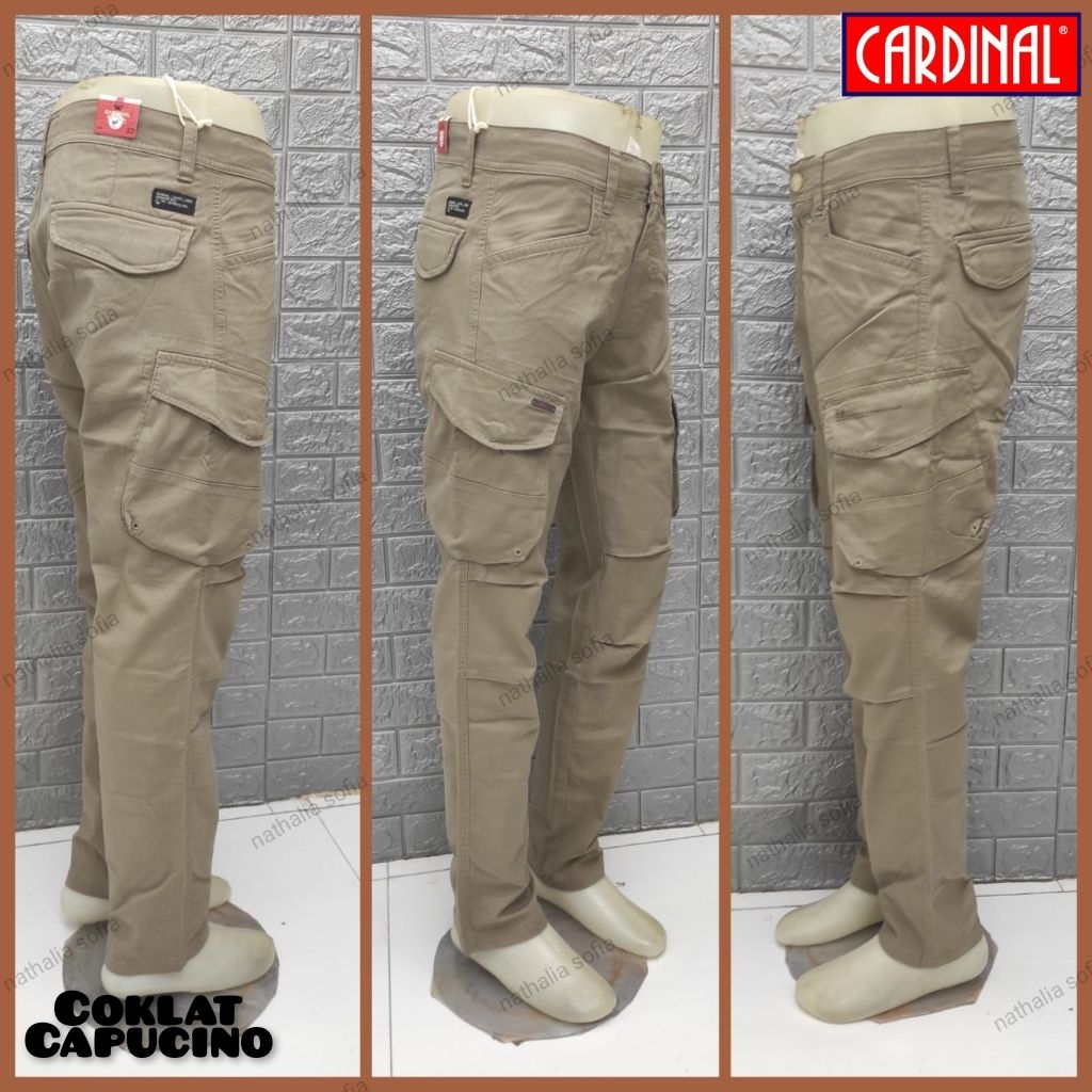 CARDINAL 100% ORIGINAL sz 27-38/ CELANA PANJANG CARGO CARDINAL / CELANA PANJANG CARDINAL / CELANA CA