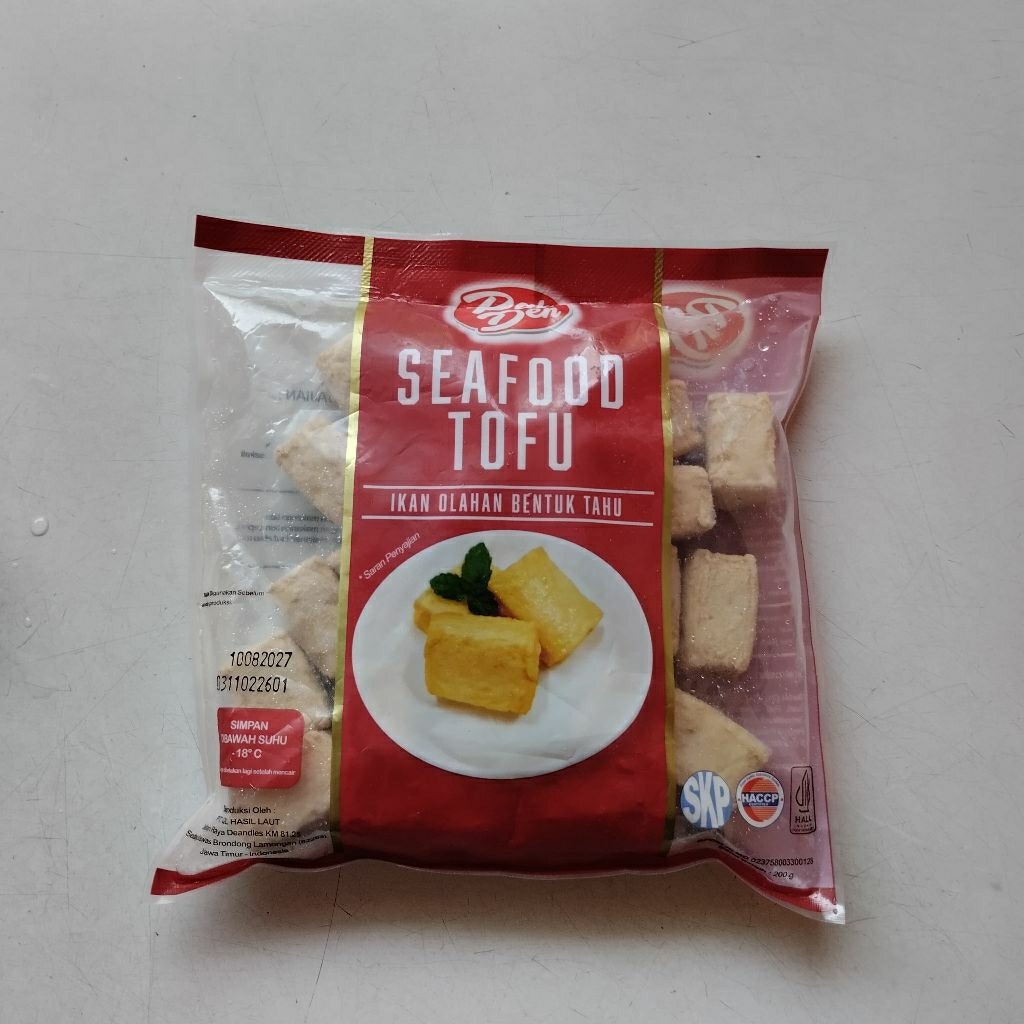 Pak Den Seafood Tofu 200 gr