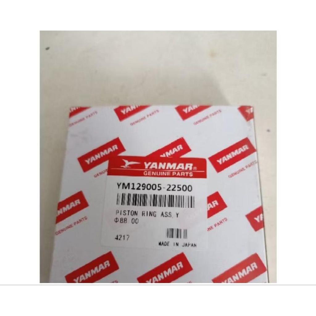 Ring piston yanmar 3tnv88 Traktor Ef393t