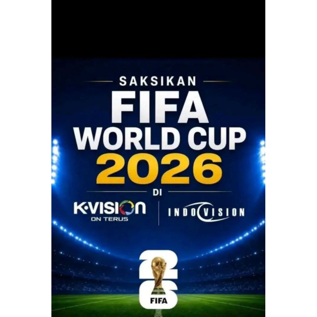 Voucher Paket Cling CL06 K-Vision 180 hari Nonton Piala Dunia Pildun 2026 K Vision Fifa World Cup 20