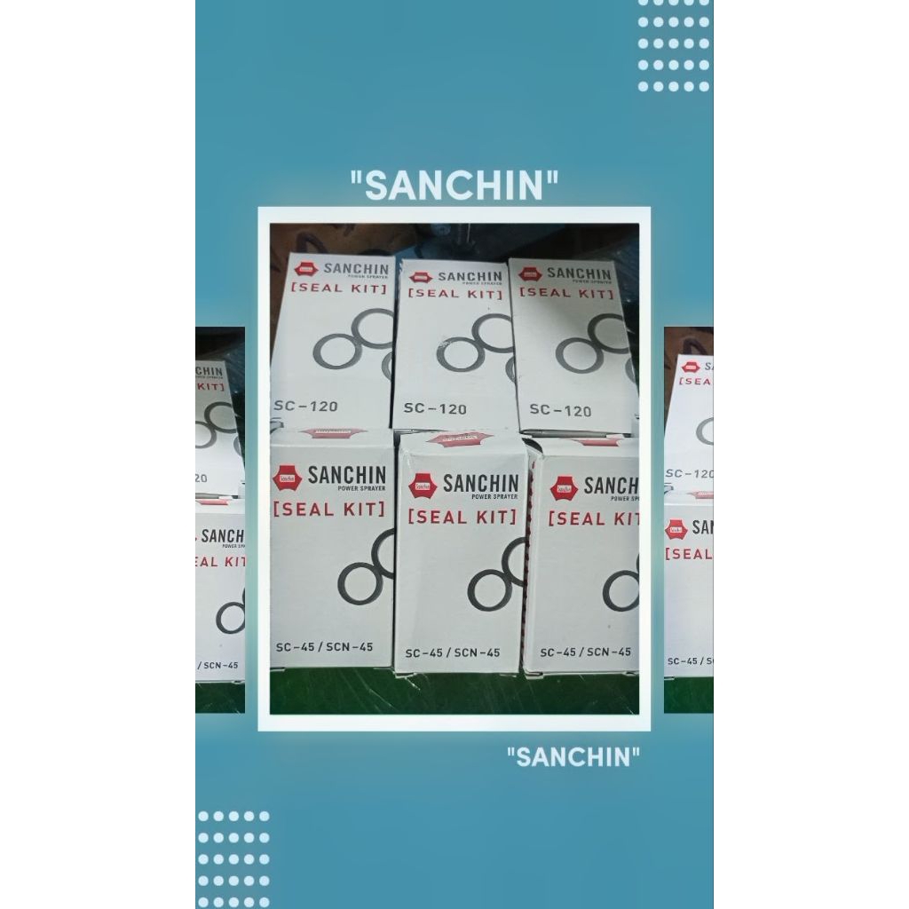 Seal Sanchin 45 , 120