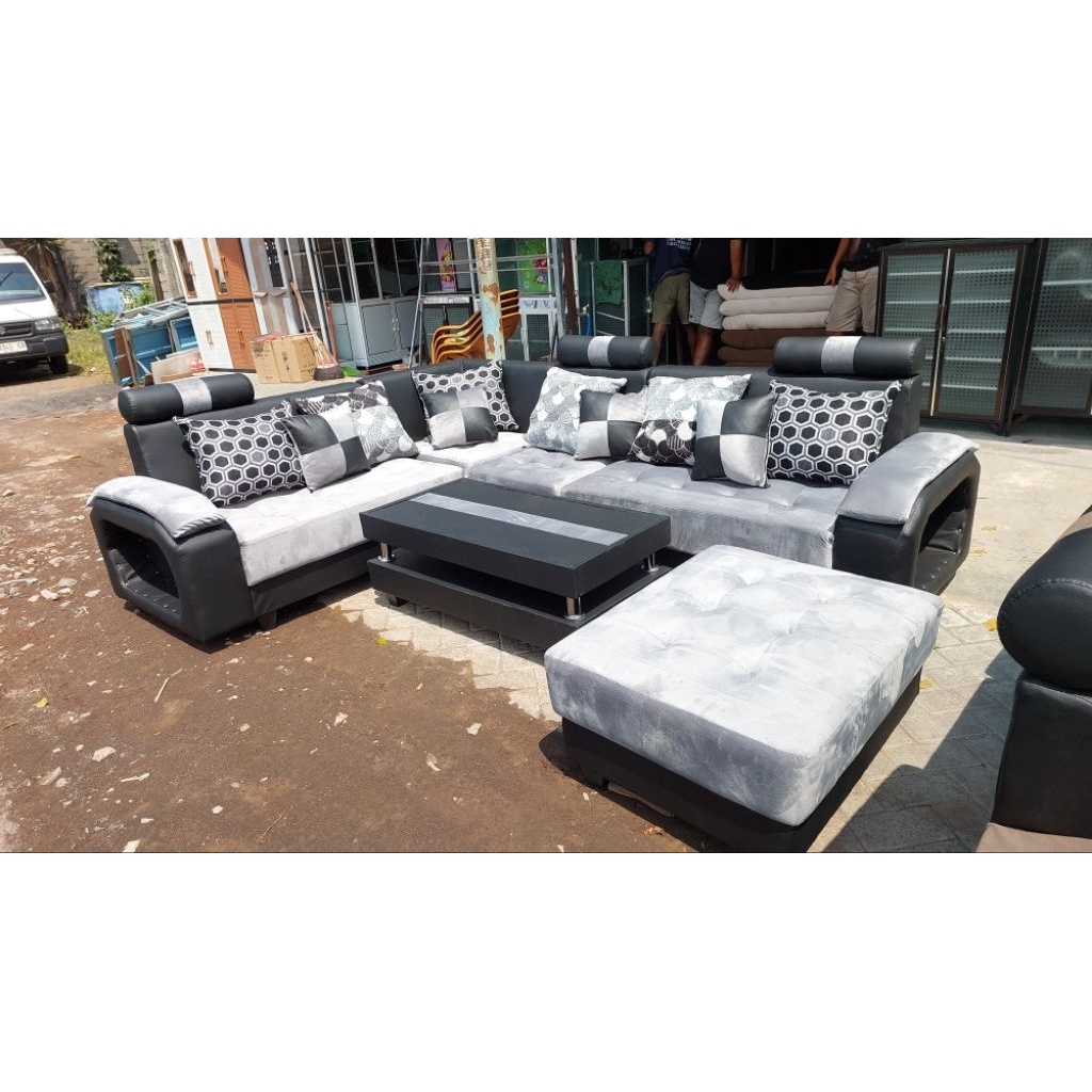 Sofa Alexa plus puff