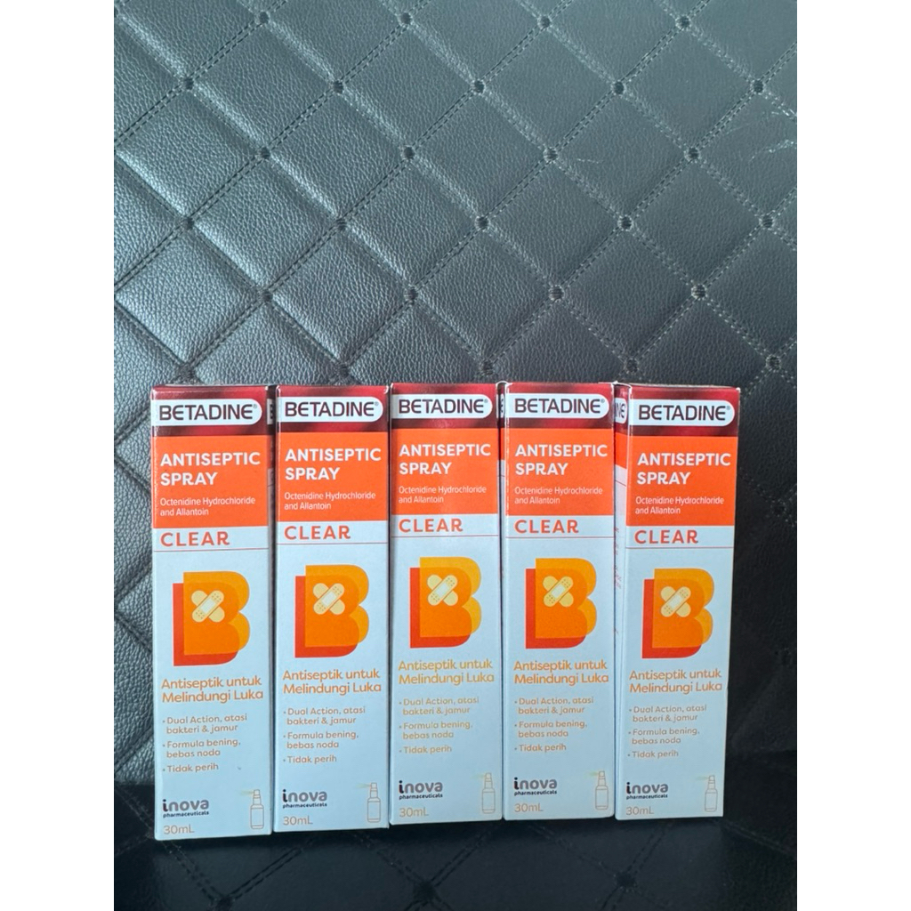 Betadine Antiseptic Spray