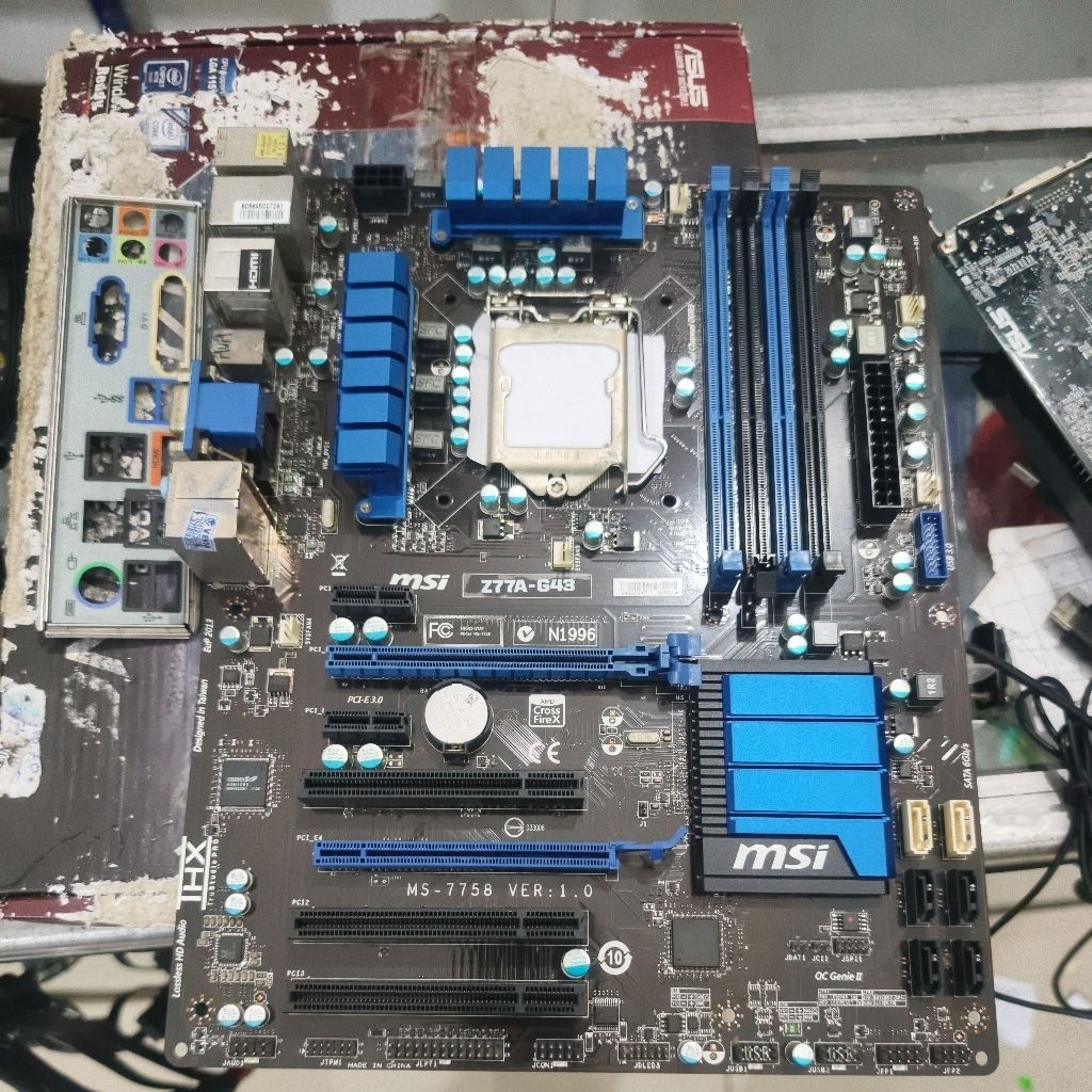 mainboard msi z77a g43 socket 1155