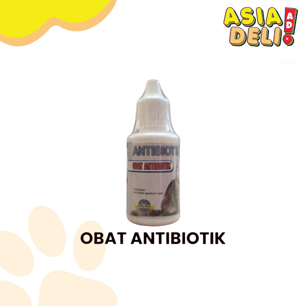 ANTIBIOTIK 10ml - Obat Antibiotik Untuk Kucing