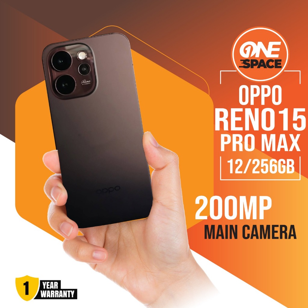 OPPO Reno 15 Pro Max 12/256 GB RAM 12 ROM 256GB HP Smartphone Android