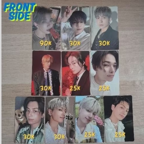 WTS PC Enhypen murah, Heeseung, Jay, Jake, Sunghoon, Sunoo, Jungwon, Ni-ki