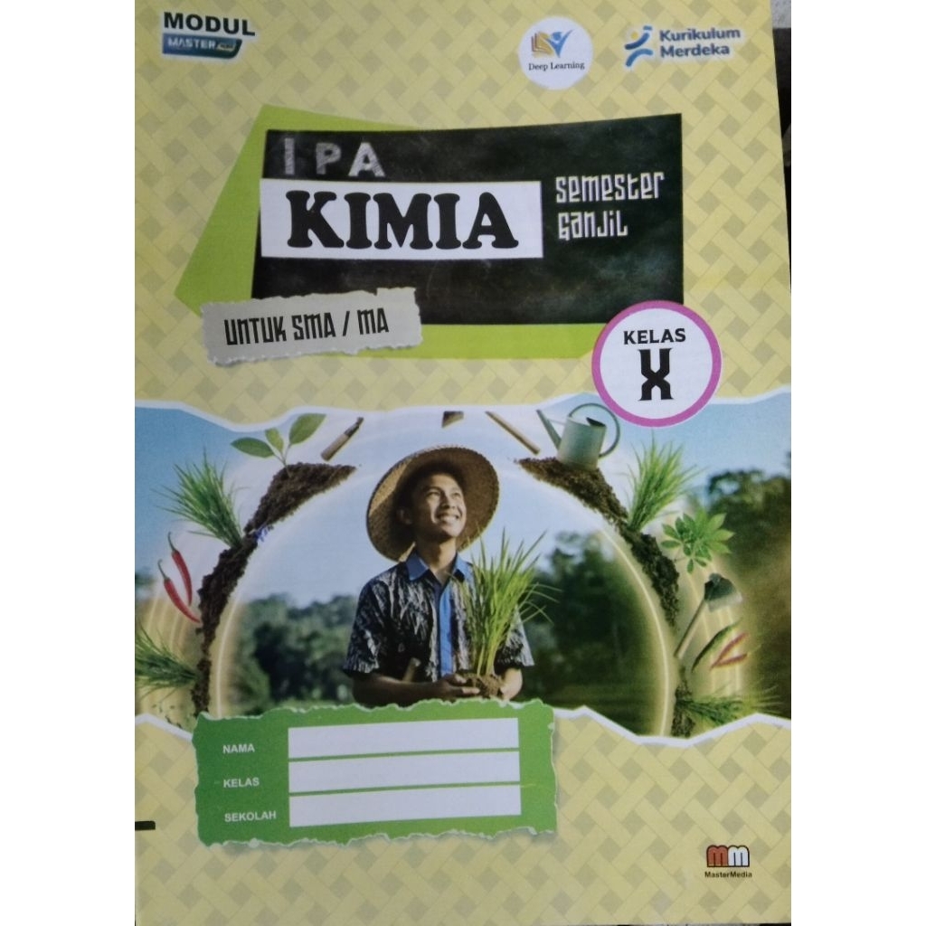 LKS SMA KIMIA KELAS 10 11 SEMESTER 1 KURIKULUM MERDEKA