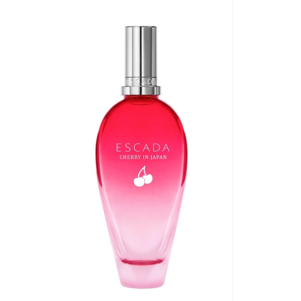 parfum wanita escada Cherry in the air Eau de toilette 100ml original reject no box