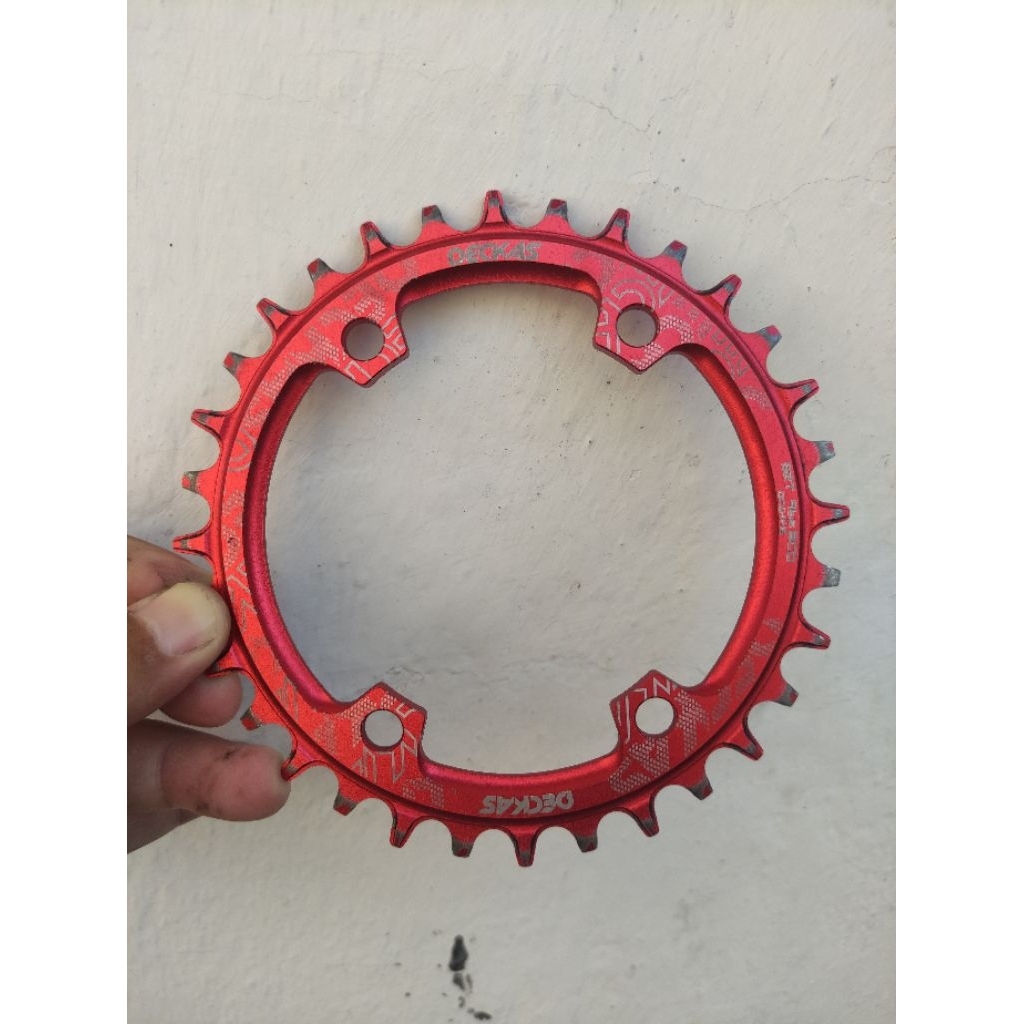 Chainring deckas 32T bcd 96 asimestris