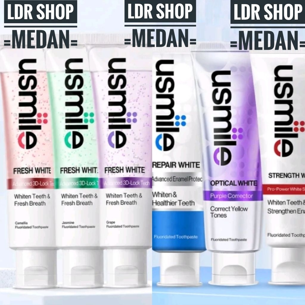 Usmile Odol Parfum Viral