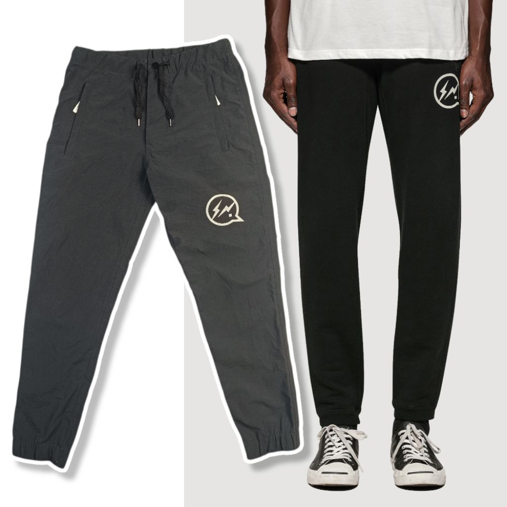 DENIM BY VANQUISH & FRAGMENT Waterproof Nylon Pants