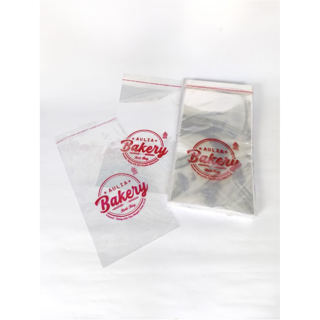 Sablon Plastik OPP, Plastik OPP bakery