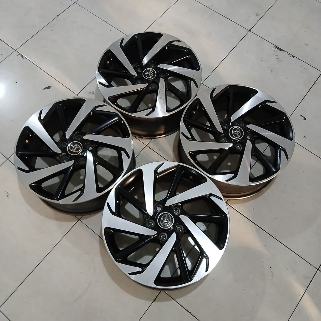 velg mobil bekas copotan rush ring 17 lubang baut 5x1143,