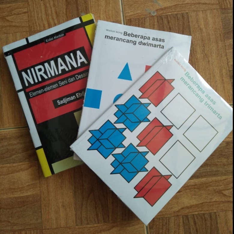 PAKET 3 NIRMANA - ASAS MERANCANG TRIMATRA - ASAS MERANCANG DWIMATRA