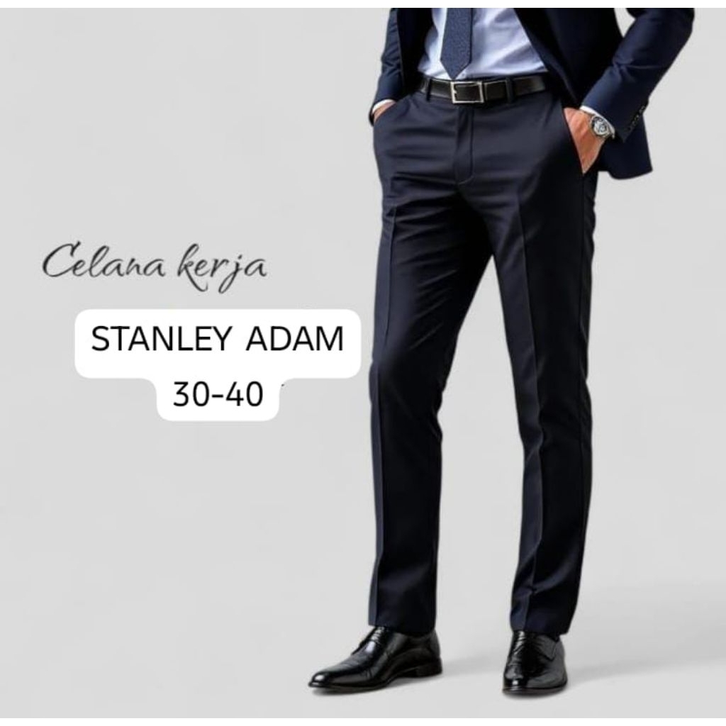Celana Formal Stanley Adams