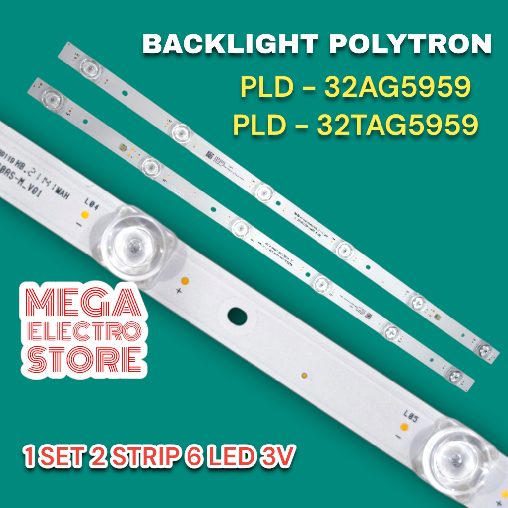 BACKLIGHT TV POLYTRON