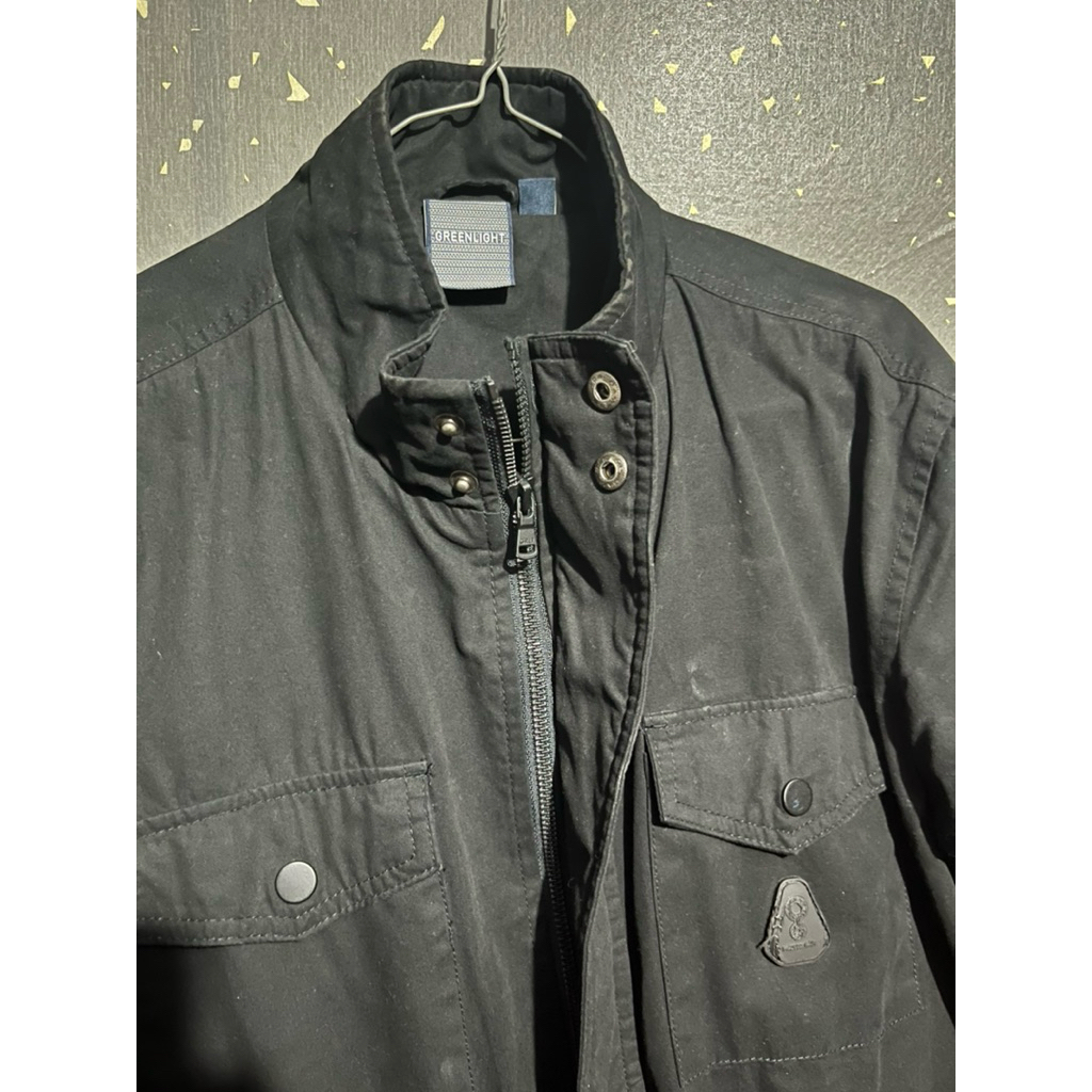 Jacket Parka Greenlight Black M