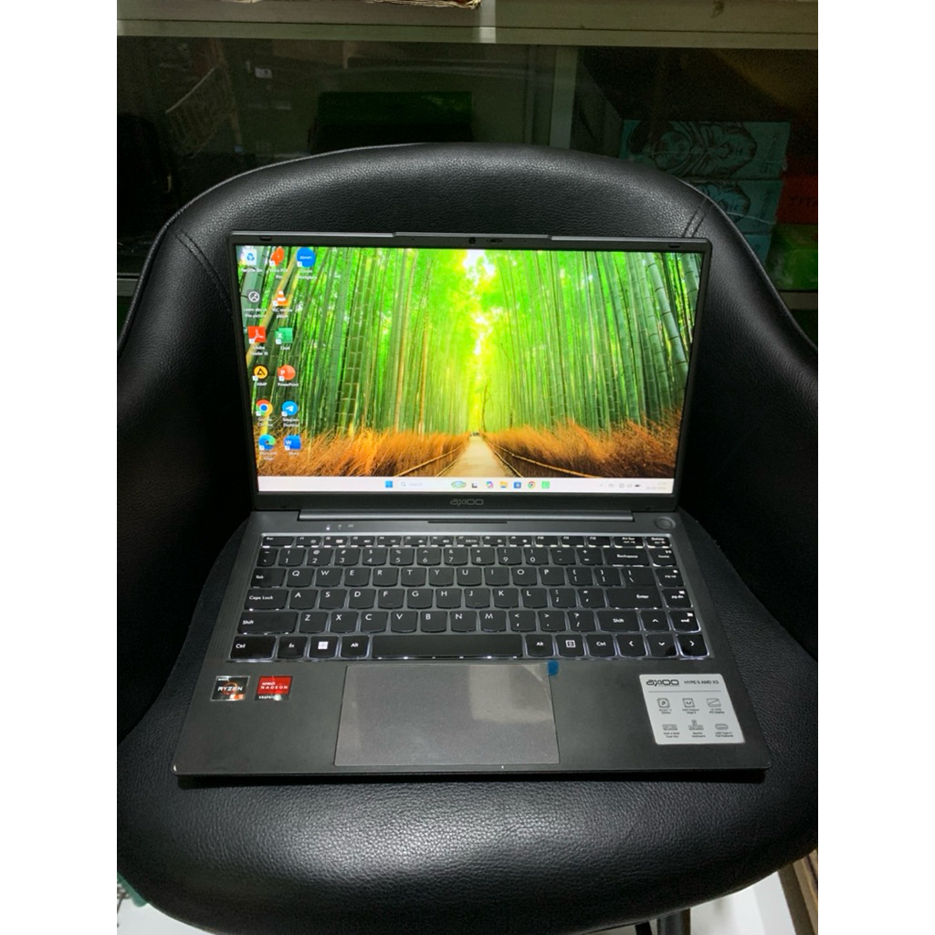 Laptop Axioo hype 5 X3 Ryzen 5